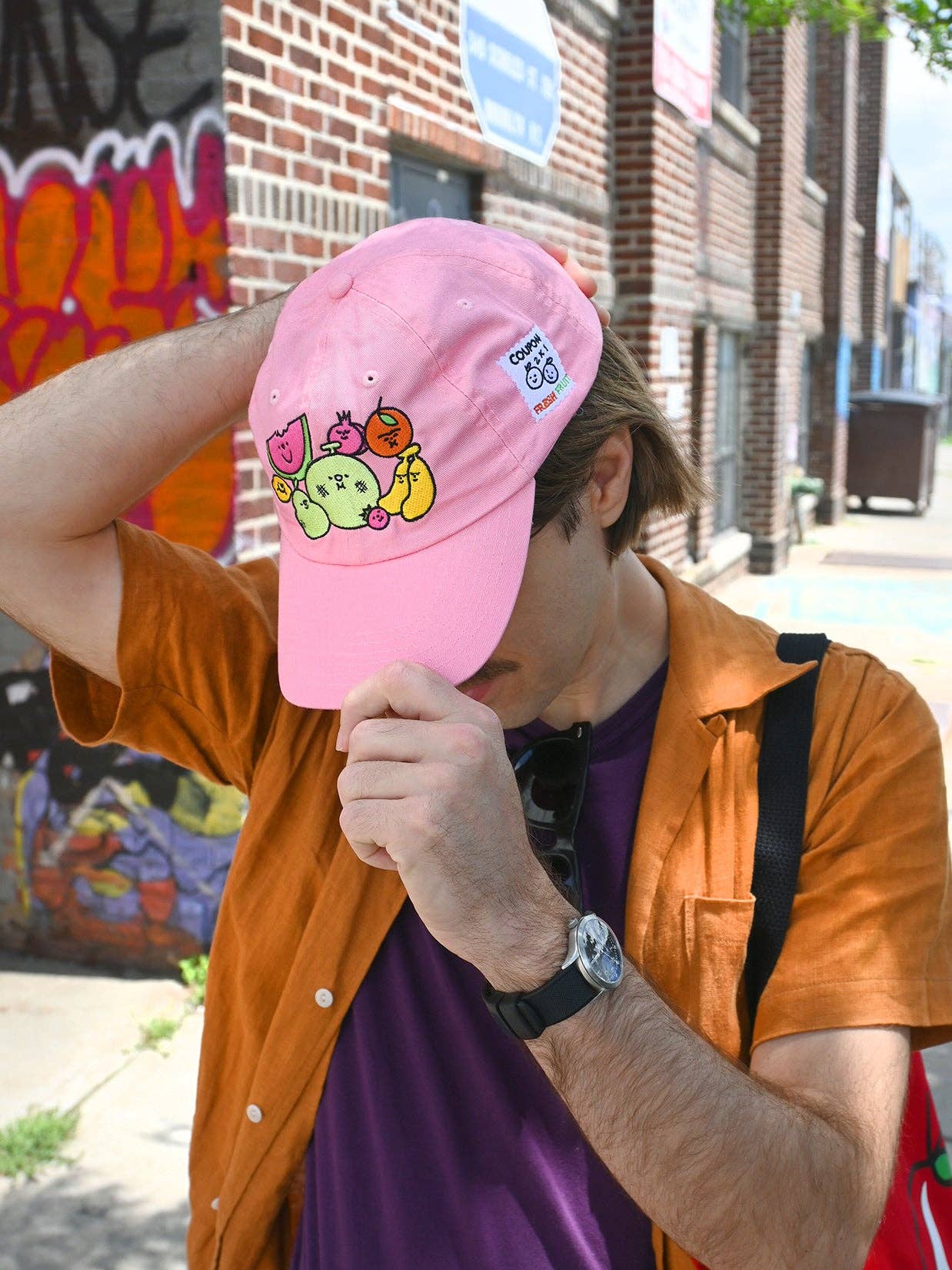 Natali Koromoto - Wholesale Baseball Cap - Women's - "Fresh Fruit" Cap7