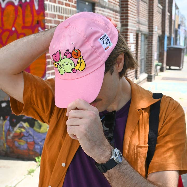 Natali Koromoto - Wholesale Baseball cap – Women's - "Fresh Fruit" Cap7