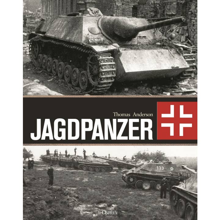 Macmillan Publishers - Wholesale History & Geography - Jagdpanzer