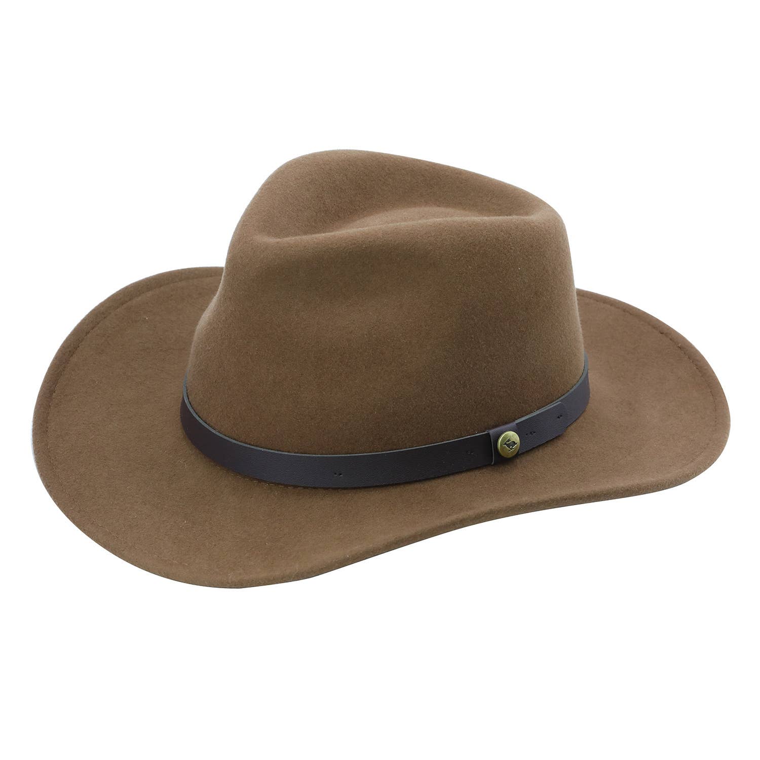 Peter Grimm - Wholesale Fedora - Unisex - Sherpa Wool Felt Crushable Packable Fedora Hat6