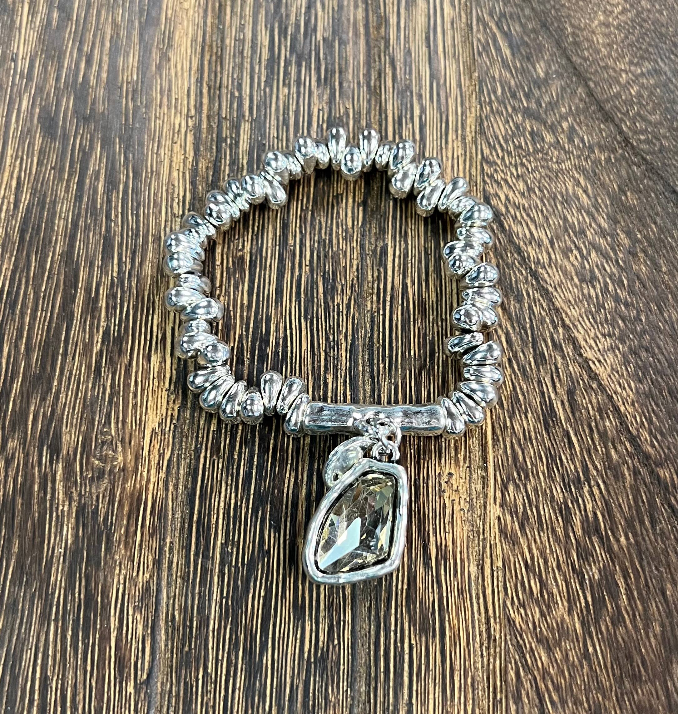 Briano Wholesale - Wholesale Charm/Dangle Bracelet - High Tide Stretch Bracelet2