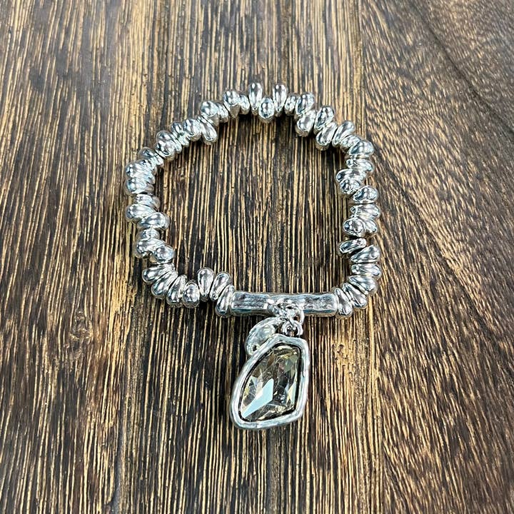 Briano Wholesale - Wholesale Charm/Dangle Bracelet - High Tide Stretch Bracelet2