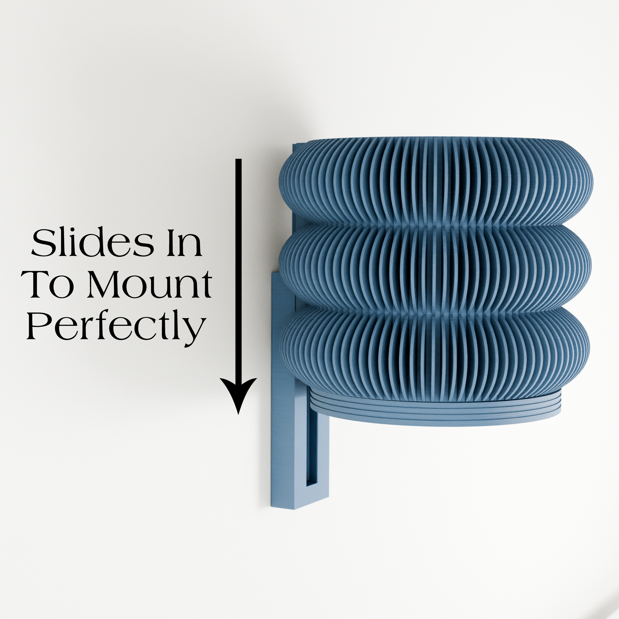 Modernized Pottery – Großhandel Pflanzenampel – Hängender TRIPLE BUBBLE Wandpflanzer2