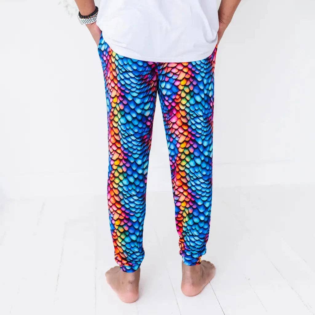 Dreambly Me - Wholesale Sleepwear Bottom - Men's - Fynn the Dragon Men's Pajama Pants5