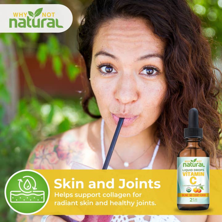 WhyNotNatural - Wholesale Oral Supplement/Vitamin - Organic Liquid Vitamin C5