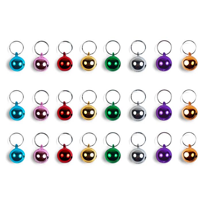 Goli Design - Wholesale Pet Collar Charm - Cat/Dog - Jolli Bells2