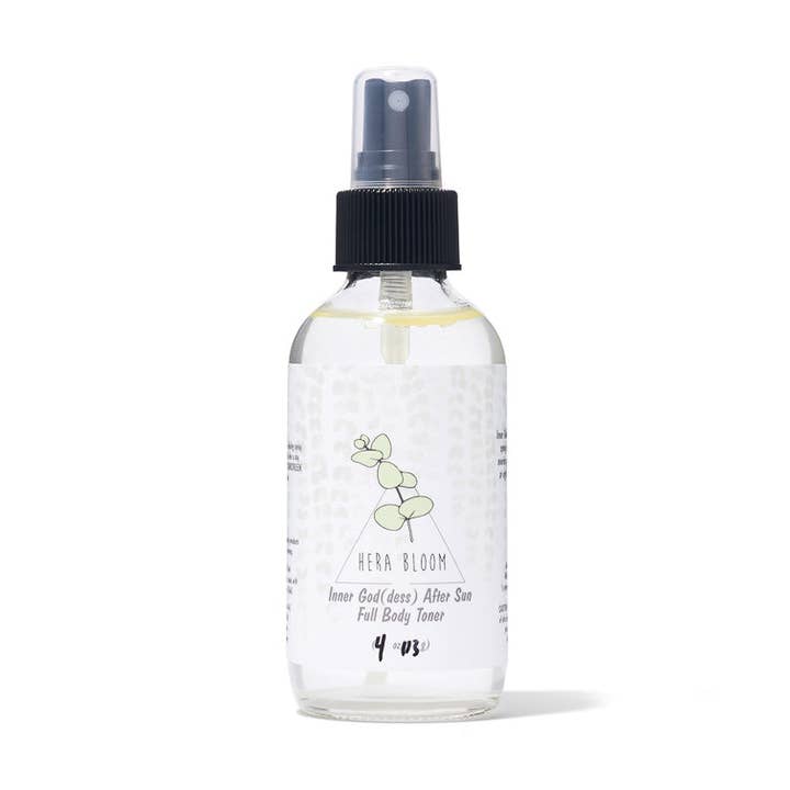 Inner Goddess Organic After Sun Spray and Toner for wholesale by Hera Bloom