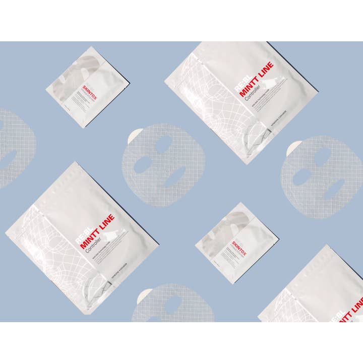 NINEONE COSMEDI - Vente Masque pour le visage - RE : Programme Real Fit BL MINTT 1002