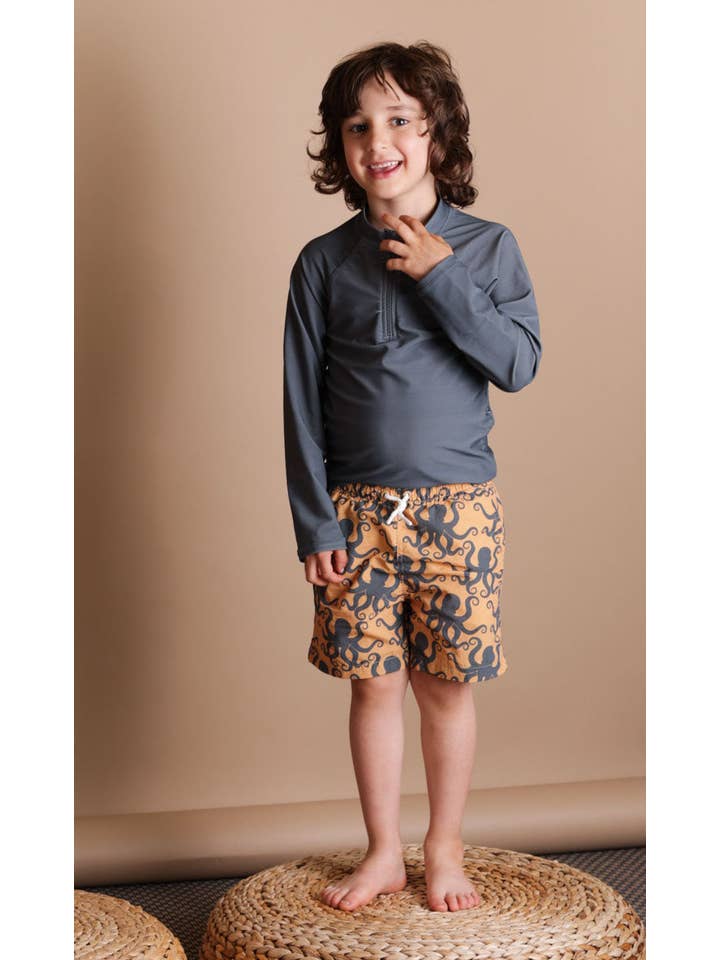 KID.ORCA - Wholesale Rashguard - Kids - Long Sleeve Zipper Rashguard – Fjord3