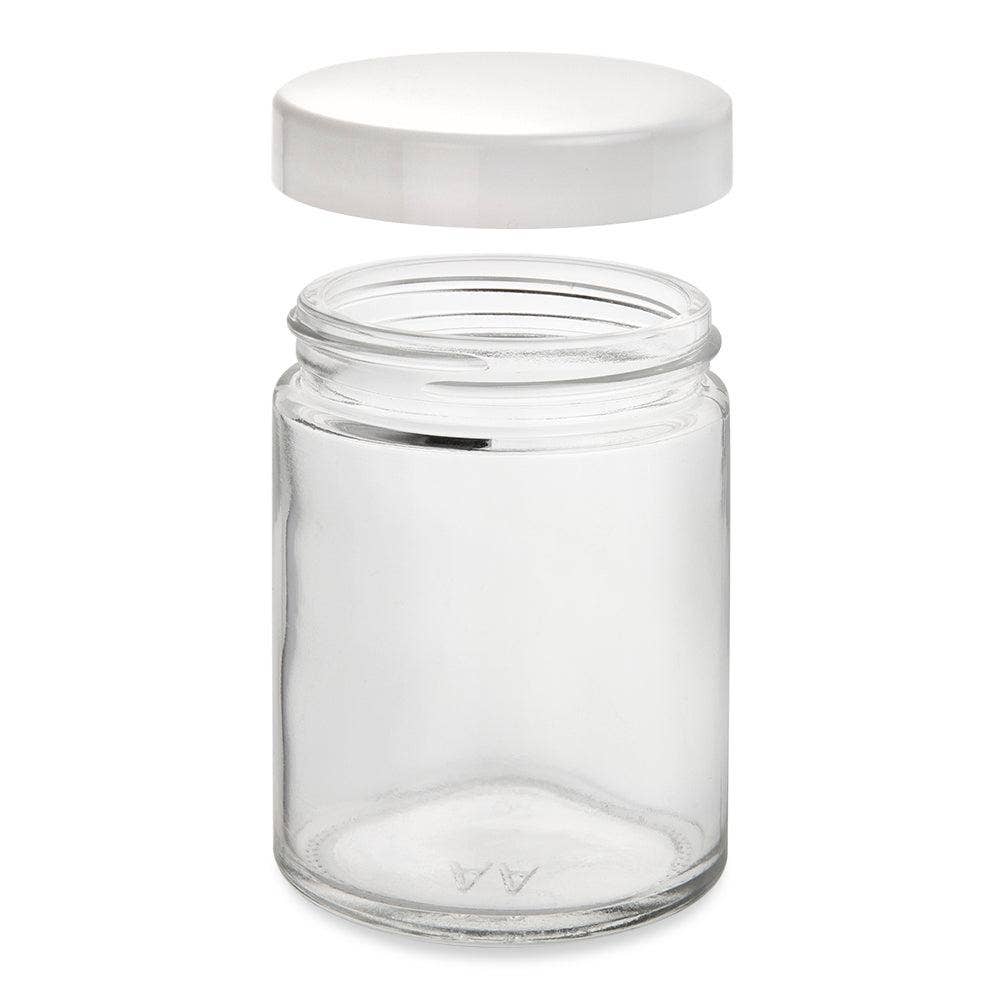 Cannatron - Wholesale Jar - Loud Lock - Glass Jar w/ Lid - 4oz - 100ct6