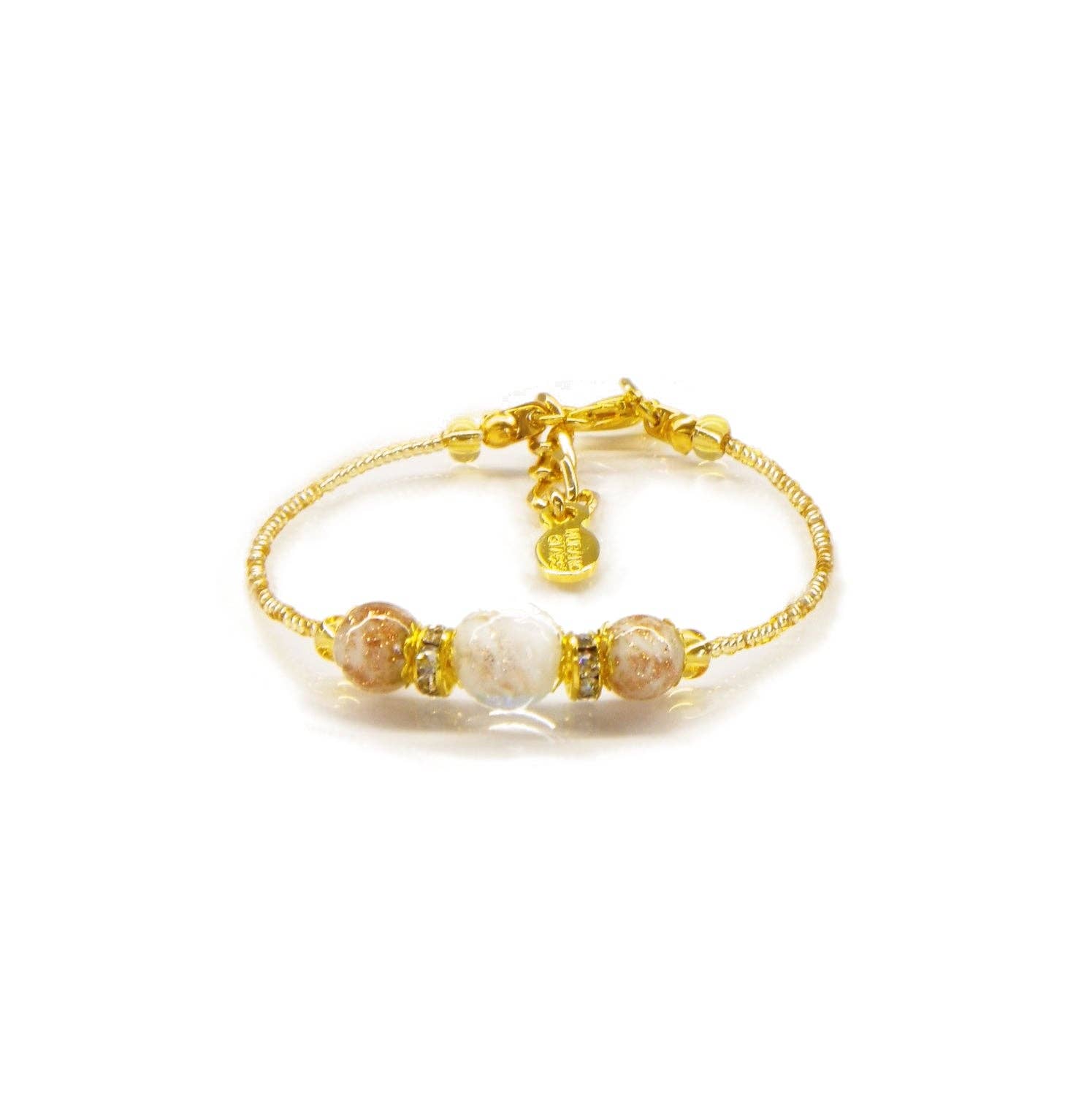 ALBATROS S.R.L. - Wholesale Beaded Bracelet - LUCY bracelet in Murano glass beads fashion gift idea elegant jewelry0