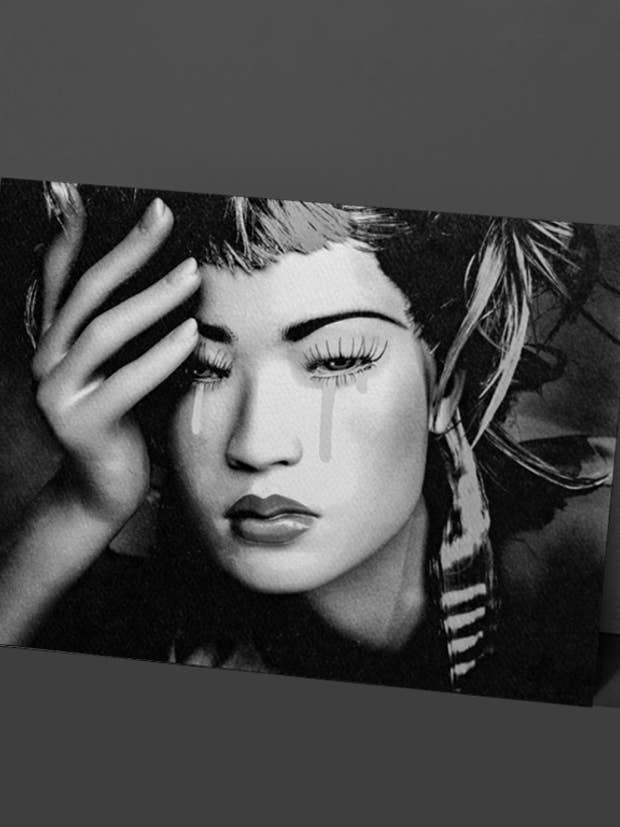 London / Ansigter i Vinduer 044-17-2 / Hilsen Kort for engroshandel hos Eliot Siegel & The British Art Gallery