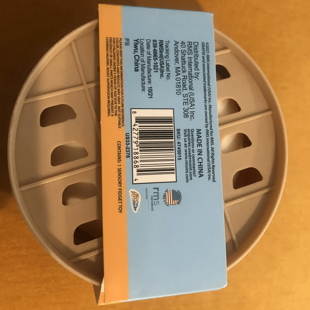 Showcase - Wholesale Fidget Toy - Kids - Rainbow Dumpling Squishy Mystery Bao Bun Fidget Toy3