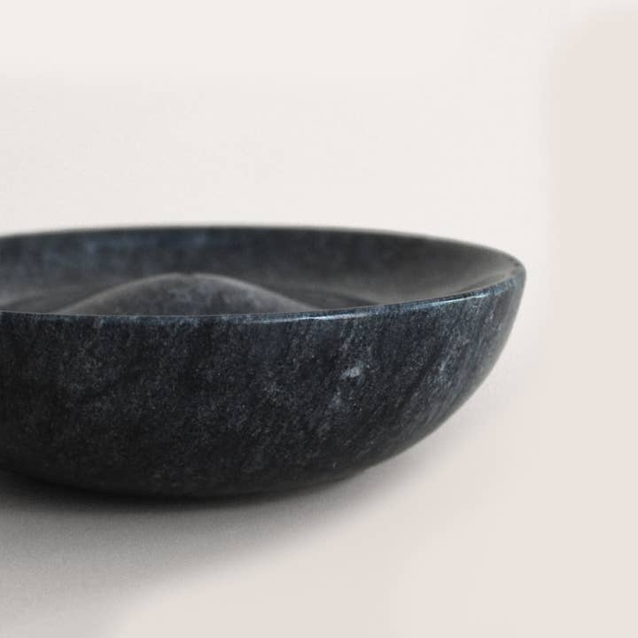 Flora Vesta - Wholesale Incense Holder - The Grand Aura Marble Incense Holder / Modern Minimalist 2