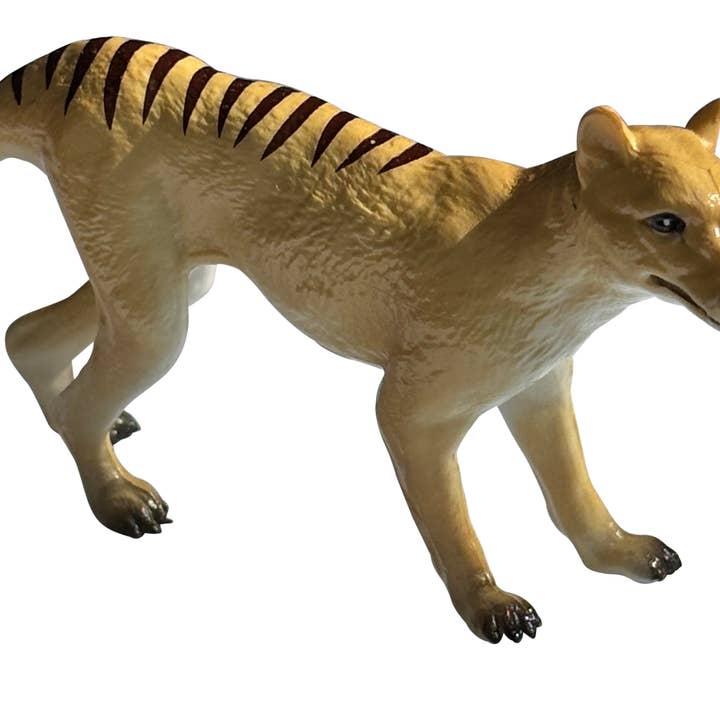 Science and Nature - Vente Figurine – enfant - Réplique de thylacine (lot de 10)0