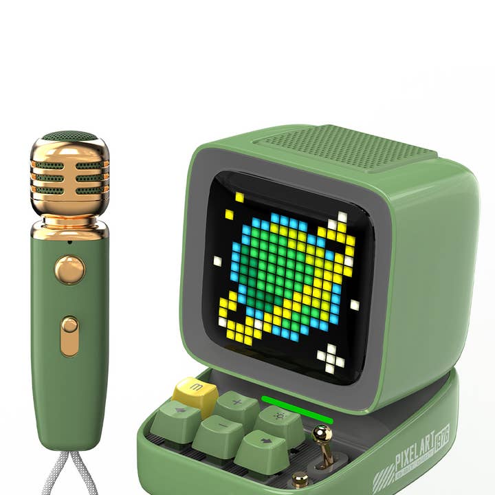 DIVOOM SPEAKER DITOO MIC BLUETOOTH GREEN and other Purchase Wholesale prosciutto di parma prezzo. Free Returns & Net 60 Terms on Faire trending on Faire.