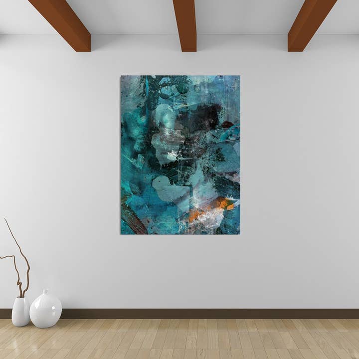 Ready2hangart, Inc. – wholesale Art print – Bueno Exchange XLVIII' 30x40-inch Canvas Art Print