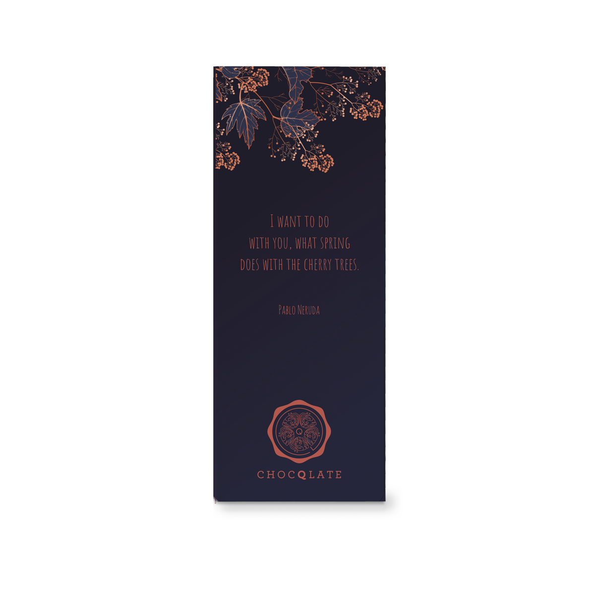 Chocqlate – Barra de chocolate por atacado – Chocolate orgânico CHOCQLATE 50% com creme de avelã2