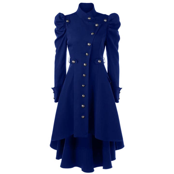 SALINA TRADING INC - Wholesale Coat - Women's - Victorian Style Mid-Length Women's Coat in Various Colors5