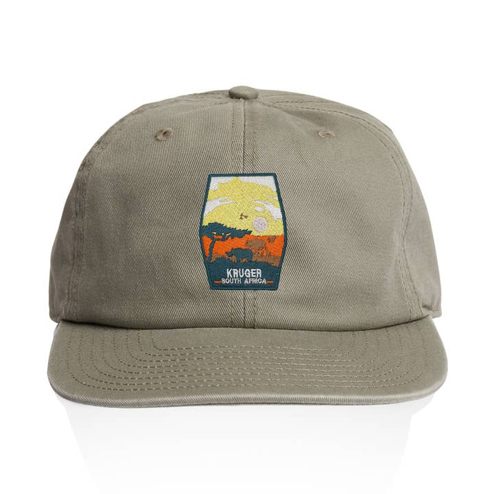 Kruger Nationalpark Sydafrika Salviekasket for engroshandel hos Varsity54