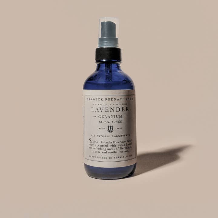 Warwick Furnace Farm LLC - Wholesale Facial Toner - Lavender Geranium Facial Toner