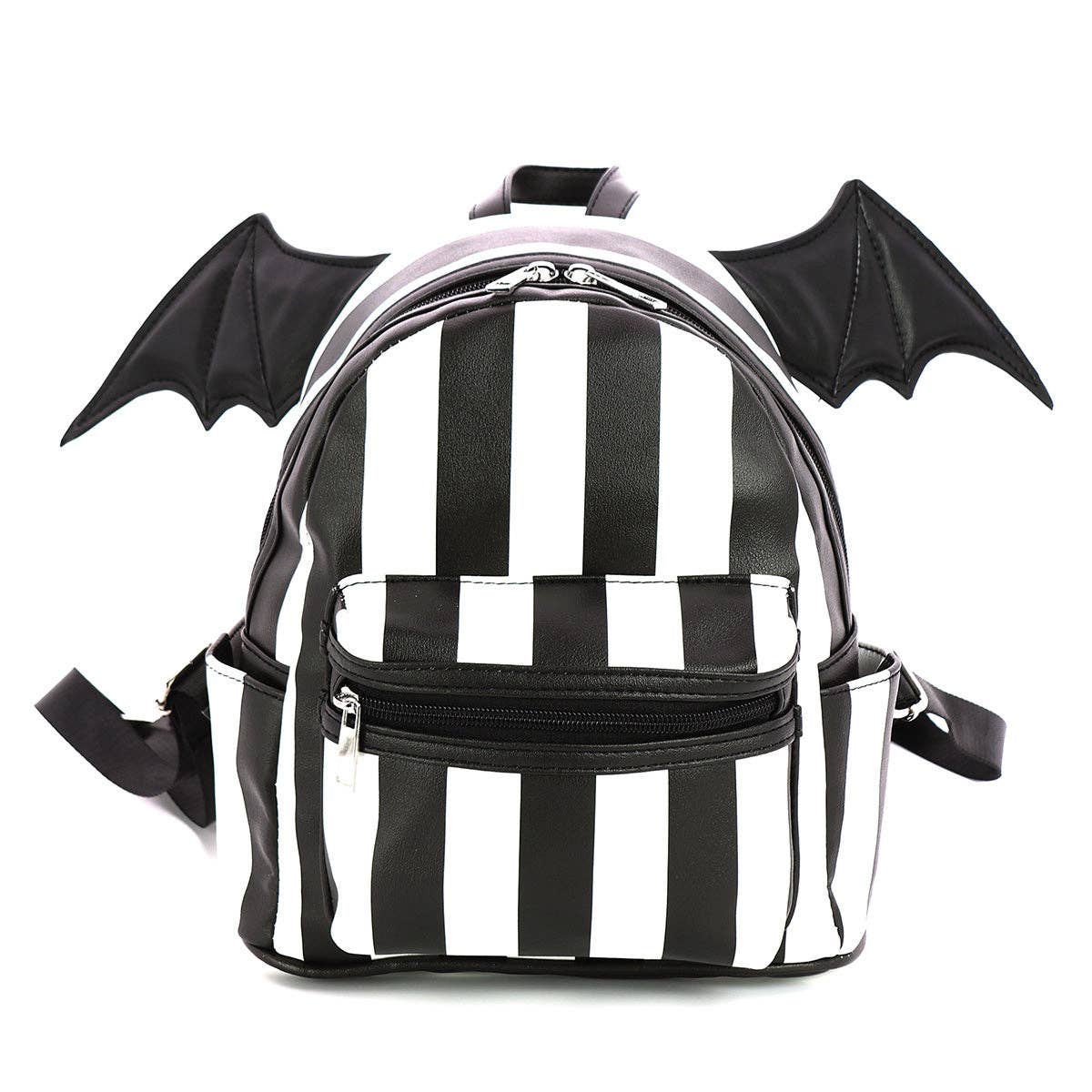 COMECO INC - Wholesale Backpack - Women's - Bat Wing Strip Mini Backpack1