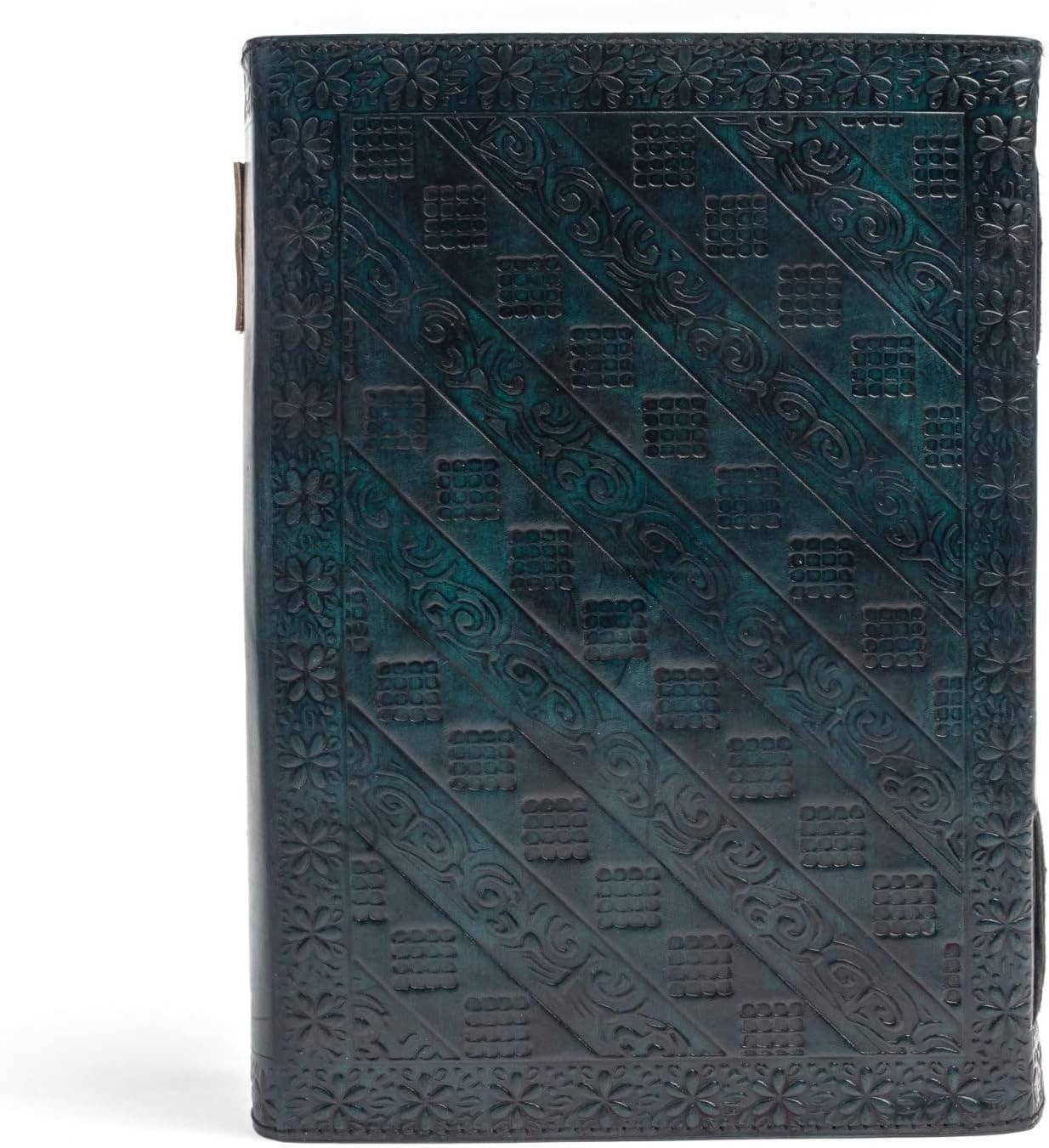 Tuzech Leather - Vente Journal intime - Tuzech grand journal de vie de 600 pages | journal en cuir | carnet de notes grand arbre de vie embossé | carnet d'écriture en cuir | journal en cuir fait main | grimoire en cuir | carnet de croquis en cuir 7 x 10 relié par fil11