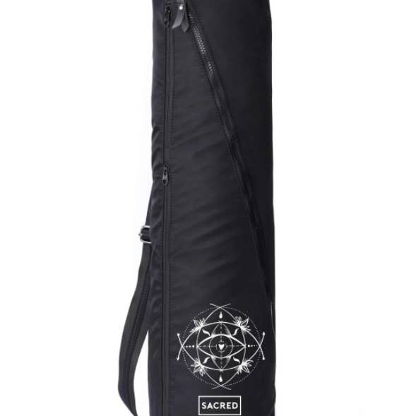 Yoga Mat Bag — White for wholesale by Sacred Yoga