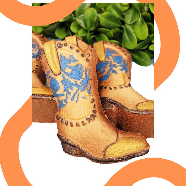 Indulgence Bath Bakery - Vente Bombe de bain/poudre effervescente pour le bain - Bombe de bain Boot Scootin'3