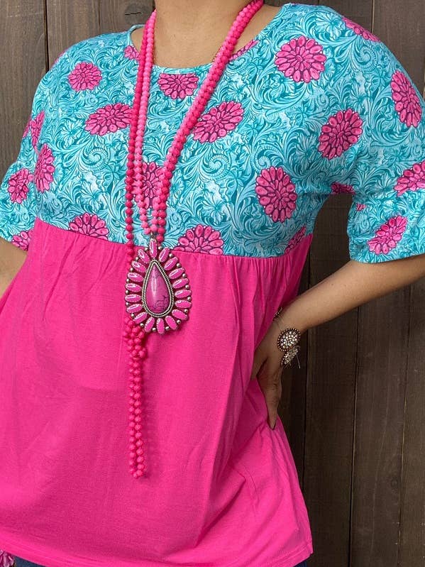 XCH14853 Short sleeves women tops for wholesale by luluclothes