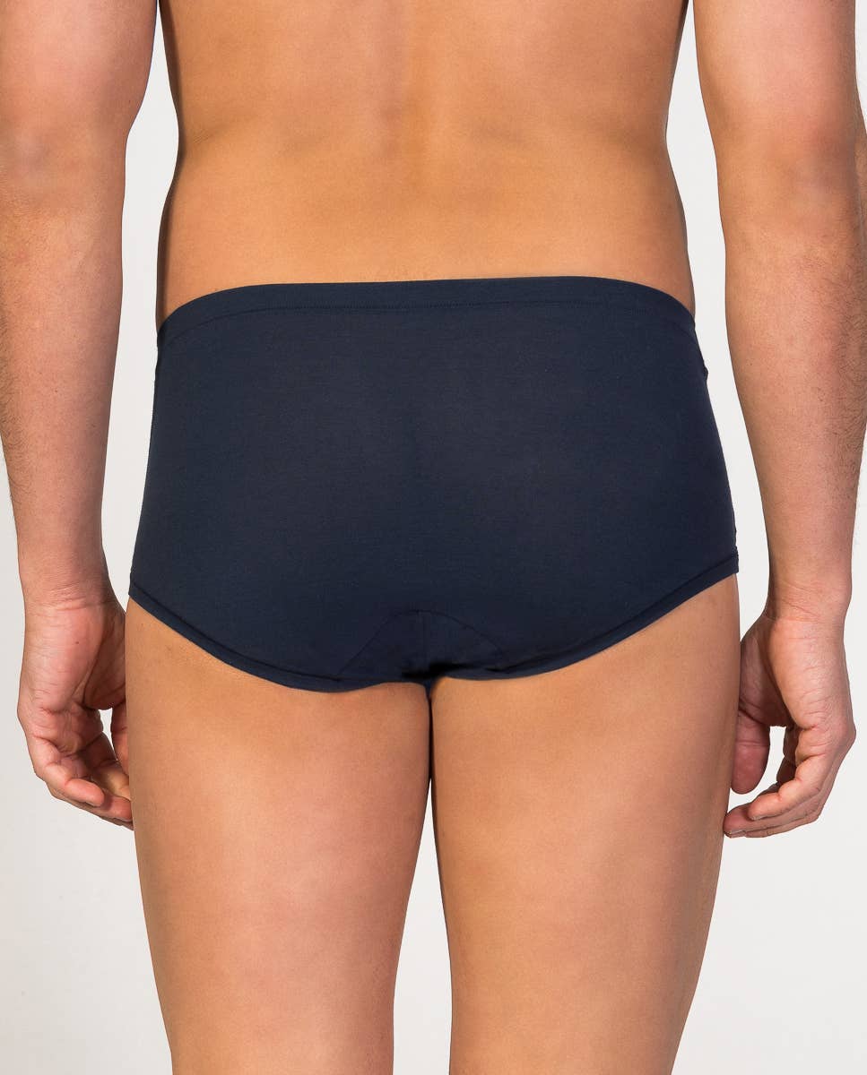 ZD Zero Defects - Wholesale Underwear - Men's - Senior fly front men's brief Egyptian cotton13