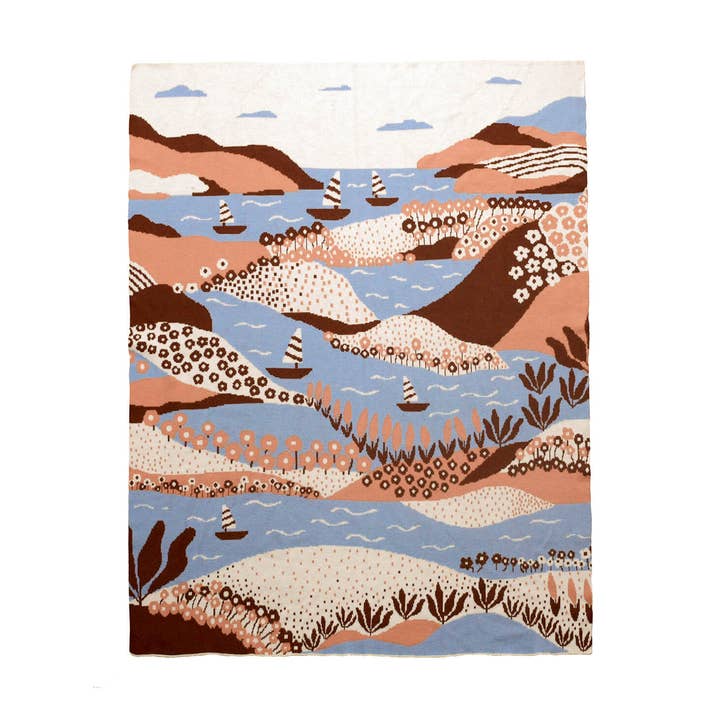 Manta de Verano de Lana Merino para venta al por mayor de Jessie Zhao New York