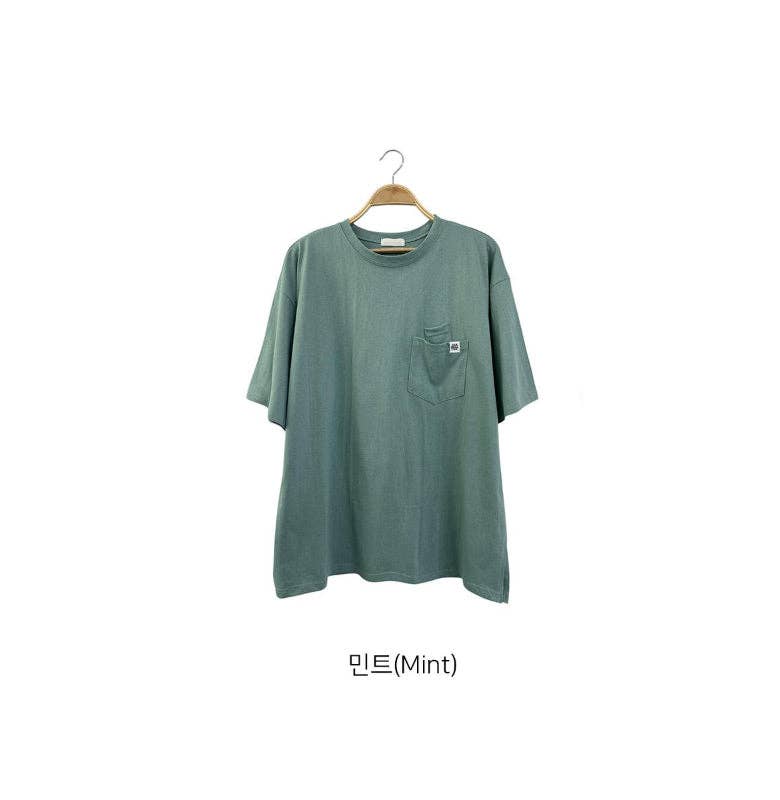 Little Light - Wholesale T-Shirt - Women's - Everyday Ease Pocket 100%soft Cotton Tee Made in Korea26