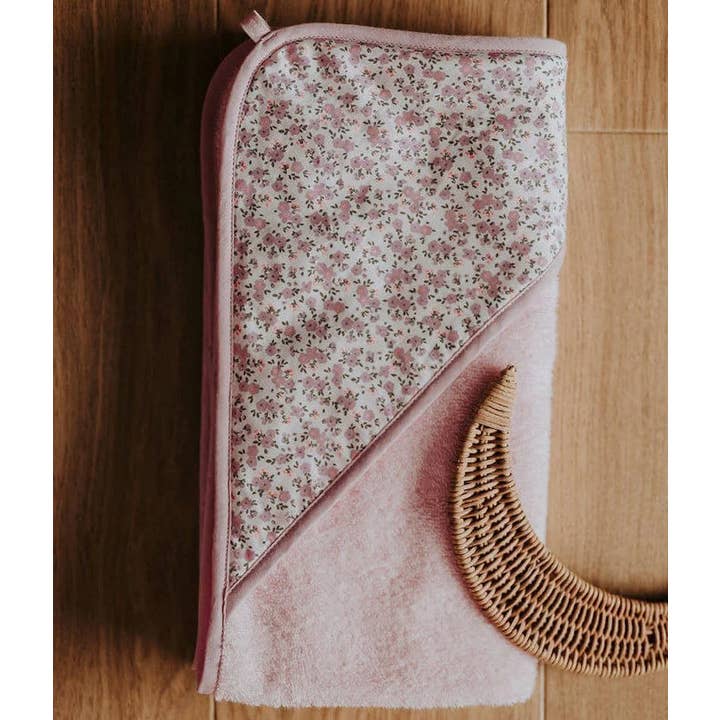 Manufacture des bébés français - Wholesale Hooded Towel - Kids & Baby - Lilac bath cape4