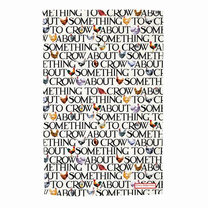 Emma Bridgewater - Hen & Toast Tea Towel
for wholesale by Tin Treats