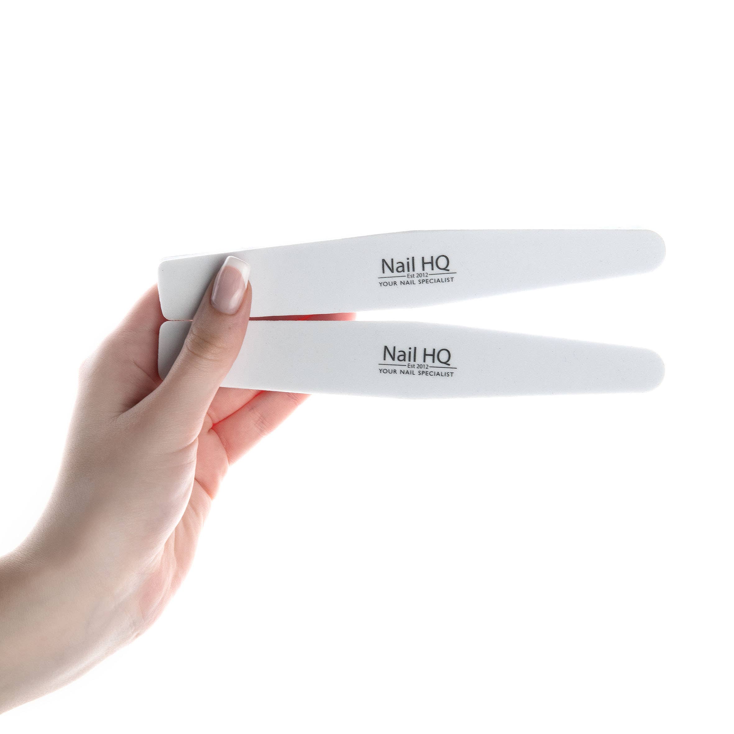 Soinvogue – wholesale Nail file – Nail HQ Manicure Files - 2 Pack3