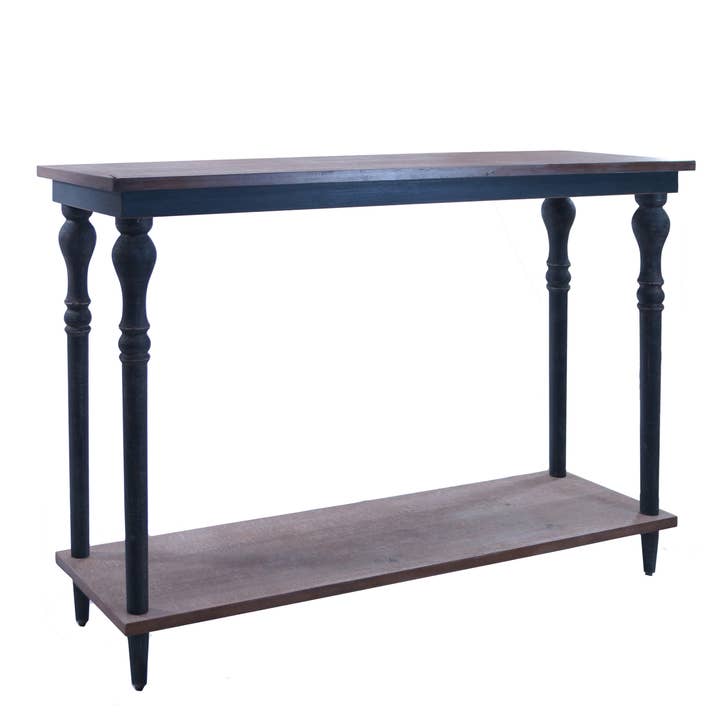 VIP Home & Garden - Wholesale Side Table - CLOSEOUT Wood 47" Multicolor Accent Table
