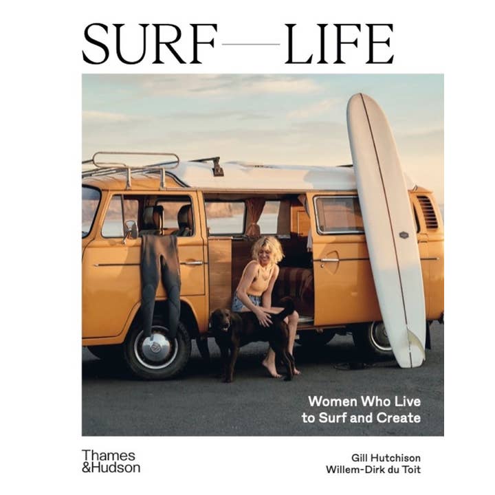 Surf Life: Women Who Live to Surf and Create for wholesale by W. W. Norton