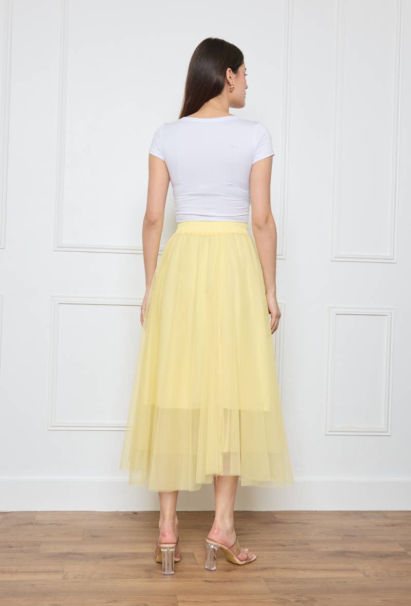 SOFTY - Wholesale Skirt - Women's - Tulle skirt - 820018