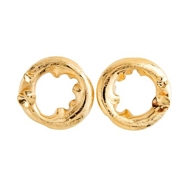 Naya 008 earrings for wholesale by Laure Mory Bijoux