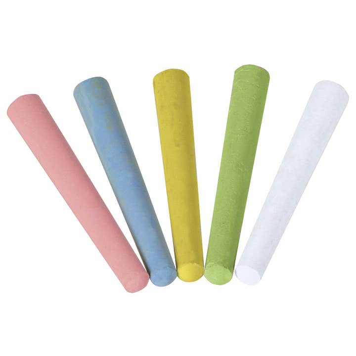 Toysmith - Wholesale Chalk - Playground Classics Mini Sidewalk Chalk