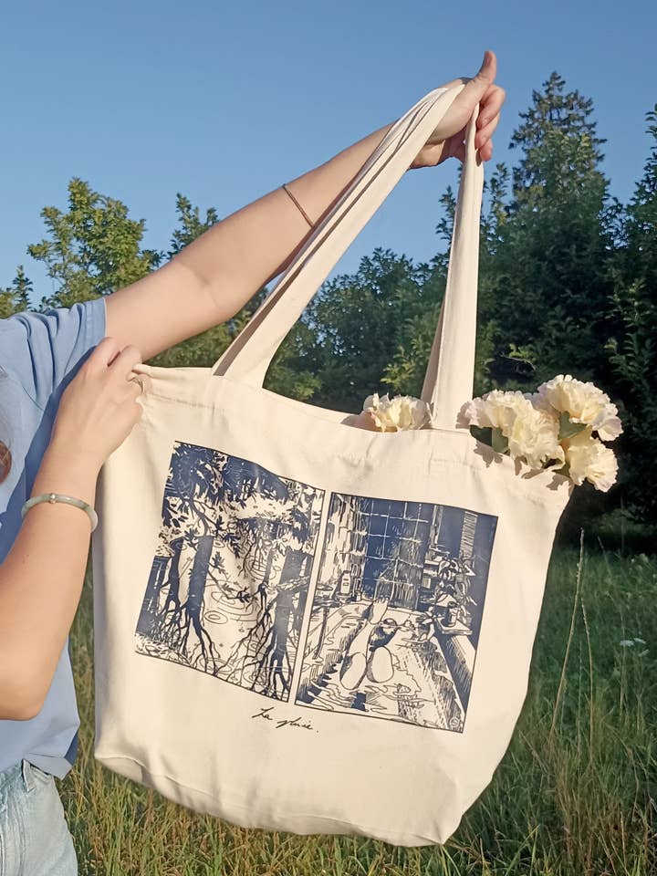 Borsa Shopper La pluie per la vendita all'ingrosso da parte di Ondine