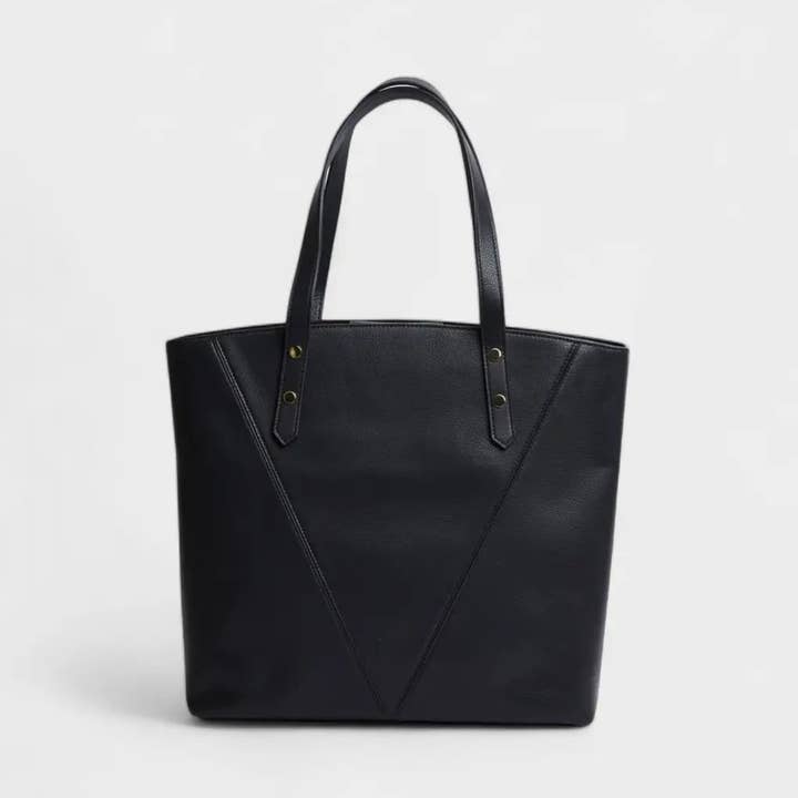 Votch Black Vegan Bamboo Tote Bag – Stylish & Eco-Friendly for wholesale by Votch