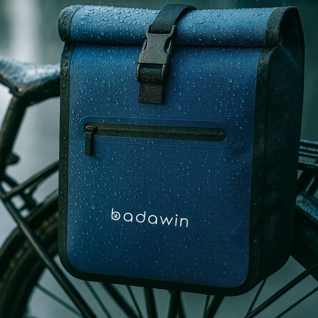BADAWIN - Wholesale Biking Accessories - Aaron Blue Badawin Luggage Rack Bike Bag9