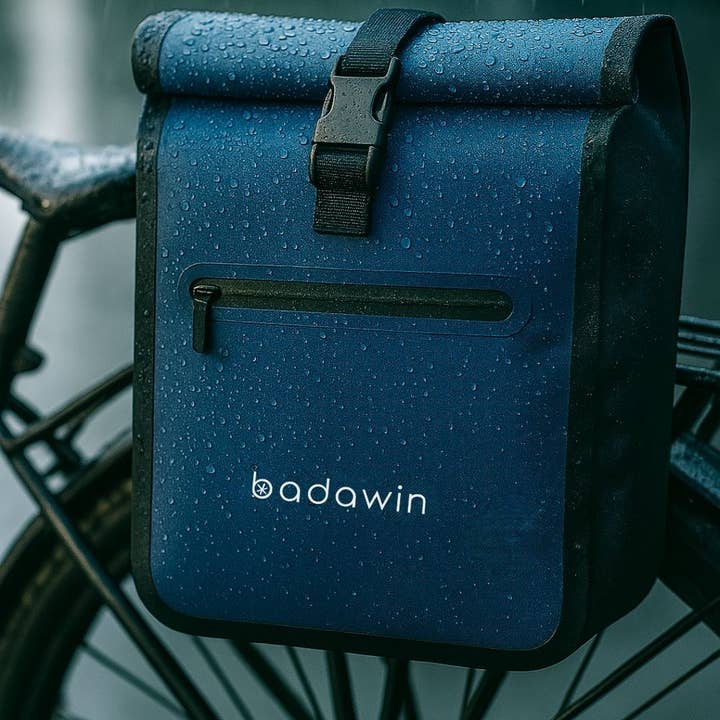 BADAWIN - Wholesale Biking Accessories - Aaron Blue Badawin Luggage Rack Bike Bag9