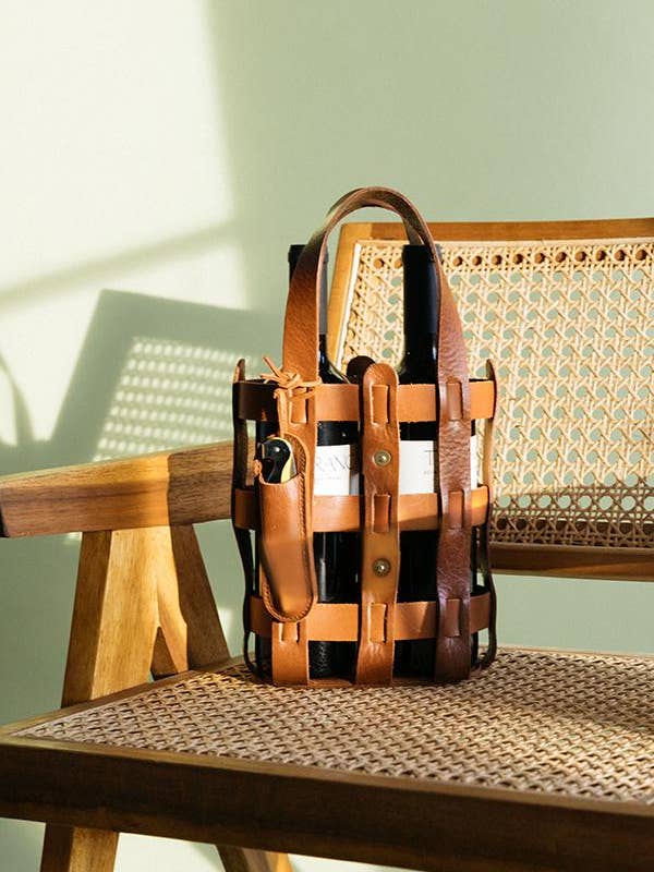 The Wine Tote for wholesale by WP Standard