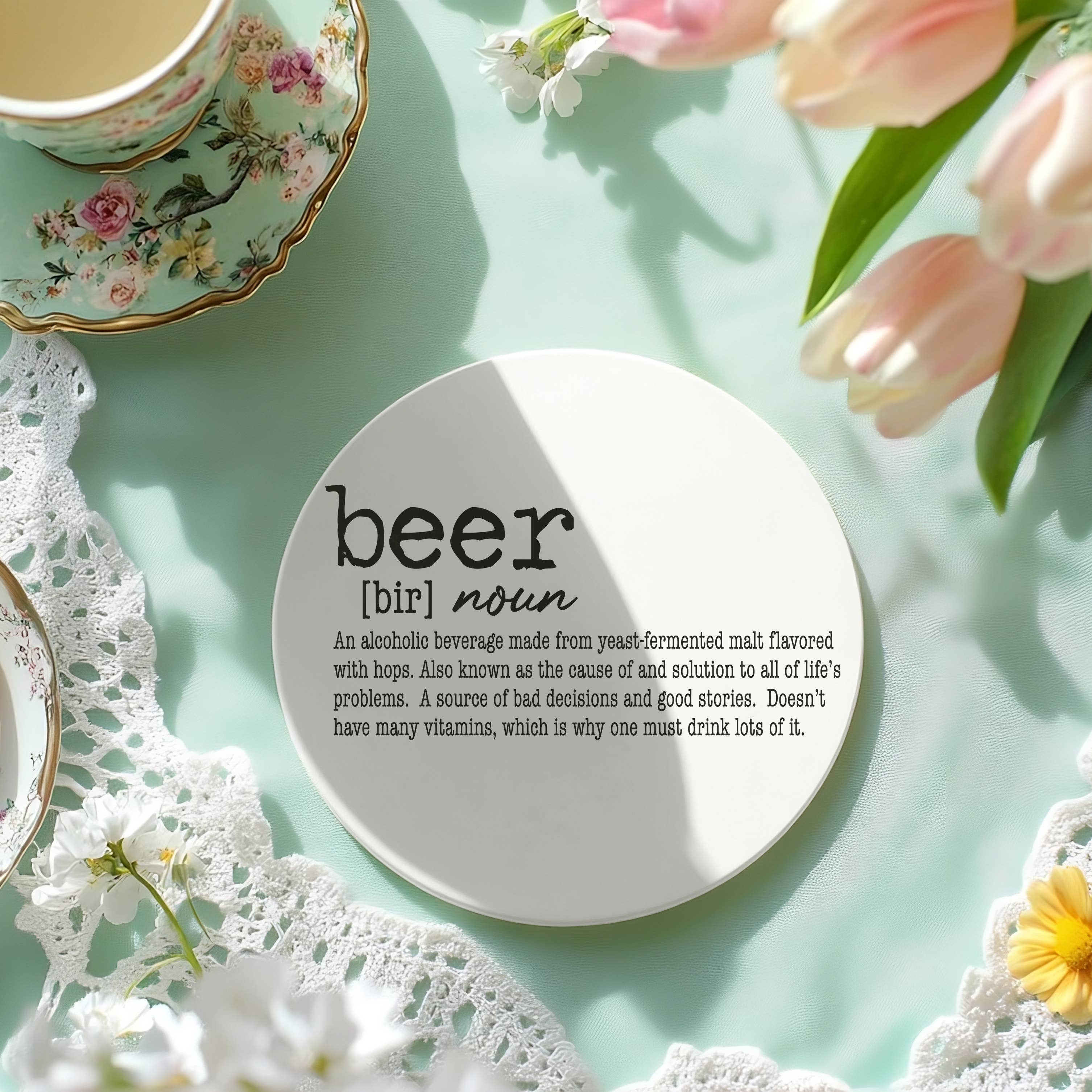 Gia Roma – Großhandel Untersetzer – Lustige Achterbahn-Geschenksets, Definitionen aus dem Humor-Getränkewörterbuch35