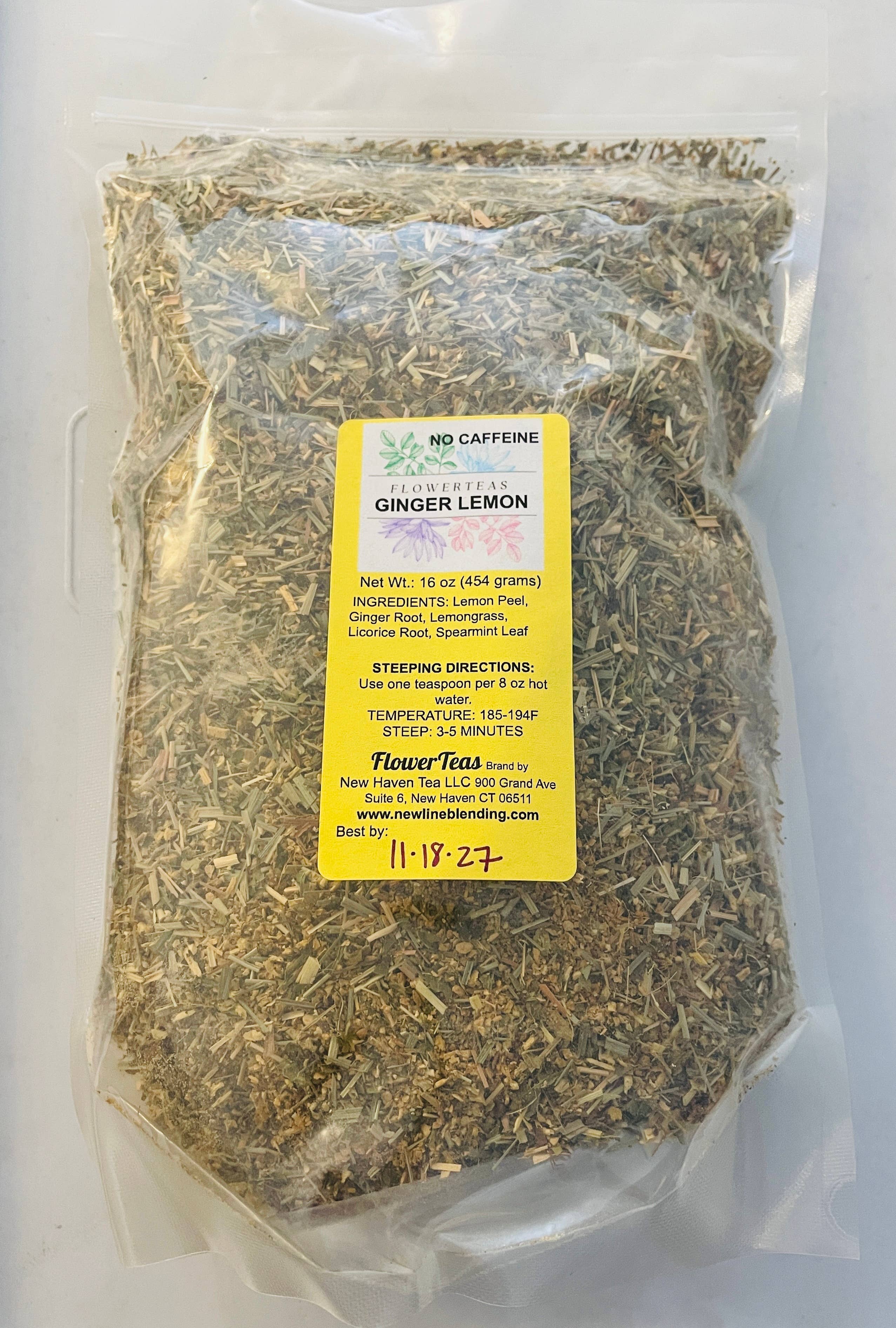 FlowerTeas – Engroshandel Løs te – Løsbladet te i løs vægt 1 lbs Kommerciel brygning Fødevareservice109