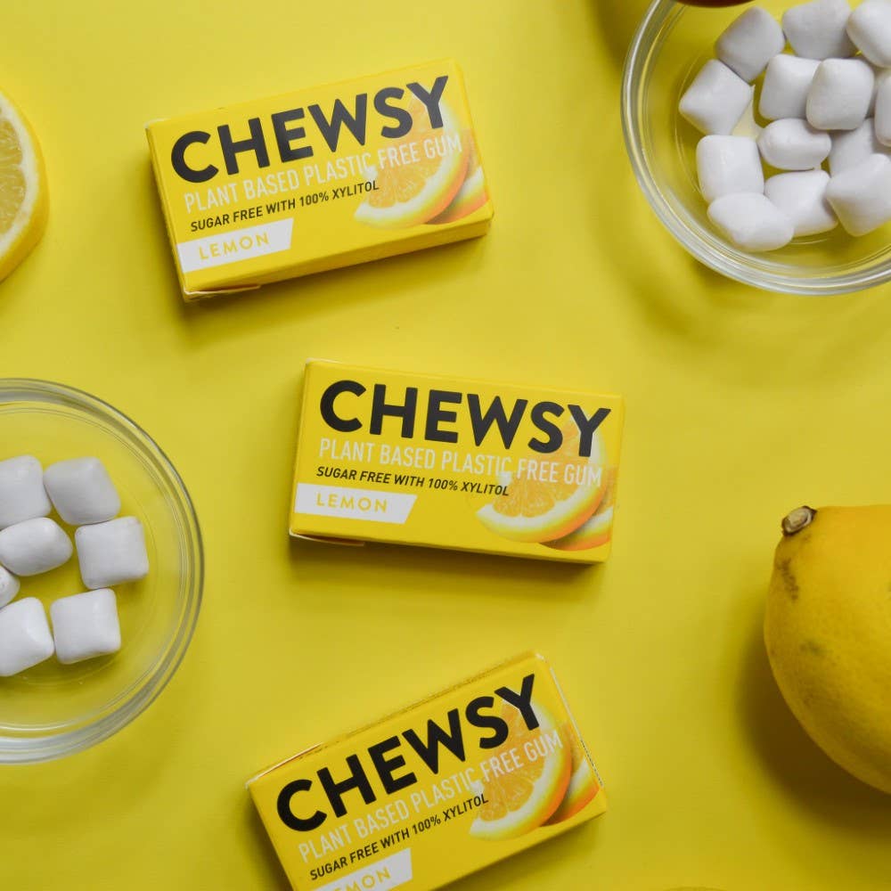 Chewsy – wholesale Chewing gum – Chewsy Lemon Gum21