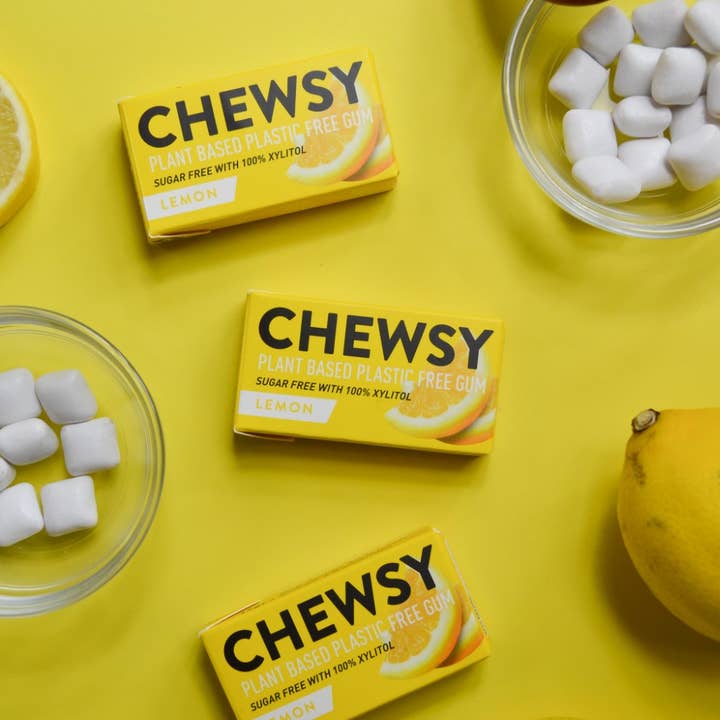 Chewsy – wholesale Chewing gum – Chewsy Lemon Gum21